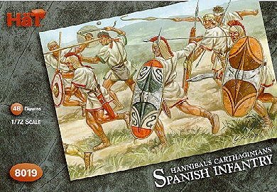 Chapeau 8019 Carthaginois - Infanterie espagnole 1/72
