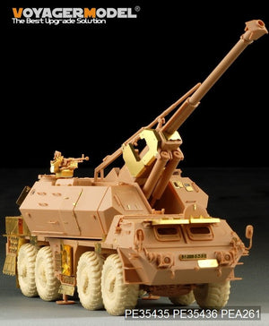 Modèle Voyager PE35435 Canon moderne ShkH DANA vz.77 de 152 mm pour TRUMPETER 85501 au 1/35 – image 23