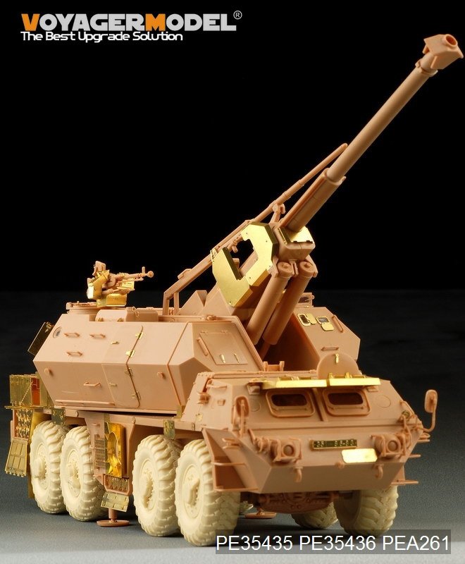 Modèle Voyager PE35435 Canon moderne ShkH DANA vz.77 de 152 mm pour TRUMPETER 85501 au 1/35 – image 23