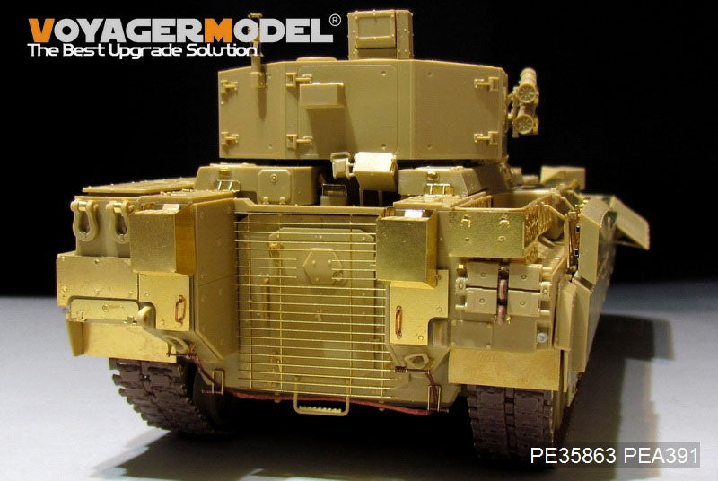 Maquette Voyager PE35863 Canon de 57 mm TBMP russe moderne T-15 (modèle de base) pour maquette PANDA HOBBY PH35051 à l&amp;#39;échelle 1/35 – image 14