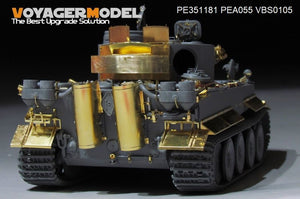 Maquette Voyager PE351181 Char Tiger I allemand de la Seconde Guerre mondiale, première production (pour Border BT-010) 1/35 – Bild 23
