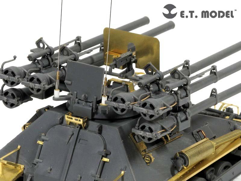 ET Modèle E35-093 USMC M50A1 « Ontos » Véhicule antichar (Pour ACADEMY 13218) (1/35) – Bild 5