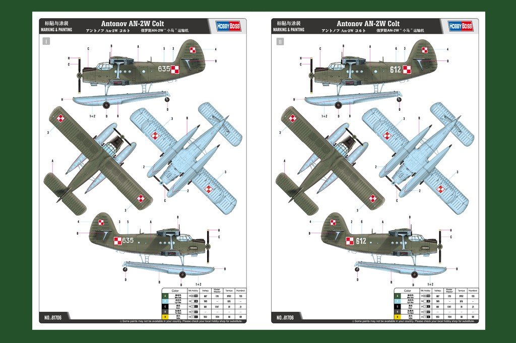 Hobby Boss 81706 Antonov AN-2W Colt 1/48 – image 4