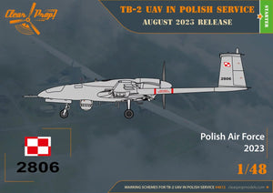 Clear Prop! CP4812 TB.2 UAV en service polonais - Kit de démarrage 1/48 – image 3