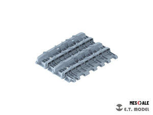 ET Model P35-012 Chenilles fonctionnelles pour King Tiger/Jagdtiger allemand de la Seconde Guerre mondiale (impression 3D) à l&amp;#39;échelle 1/35 – image 3