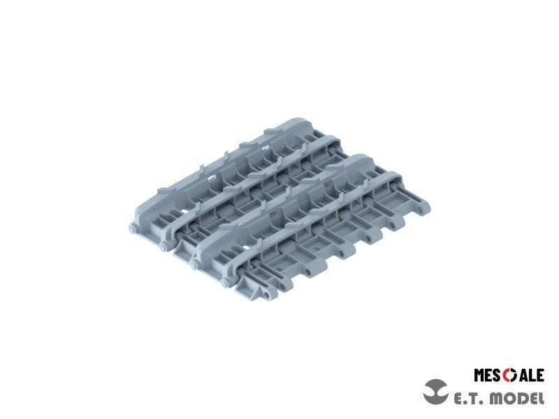 ET Model P35-012 Chenilles fonctionnelles pour King Tiger/Jagdtiger allemand de la Seconde Guerre mondiale (impression 3D) à l&amp;#39;échelle 1/35 – image 3