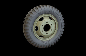 Panzer Art RE35-318 Jeu de roues Studebacker (Goodyear) 1/35 – image 2