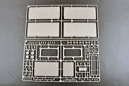 Trumpeter 01076 3M54 Club-k en version 20 pieds avec Kh-35UE 1/35 – immagine 8