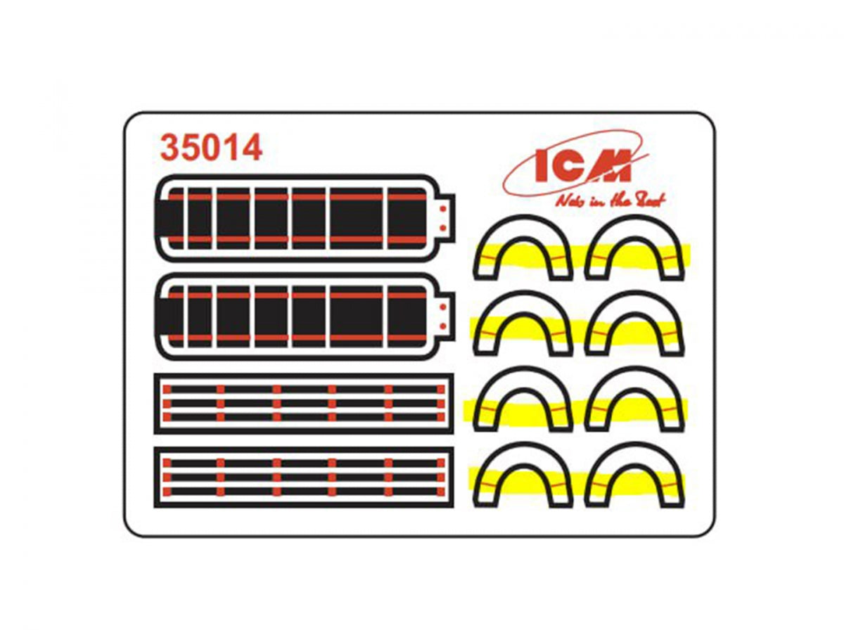 ICM DS3521 Avant l&amp;#39;assaut. Est de l&amp;#39;Ukraine 2022 1/35 – image 3