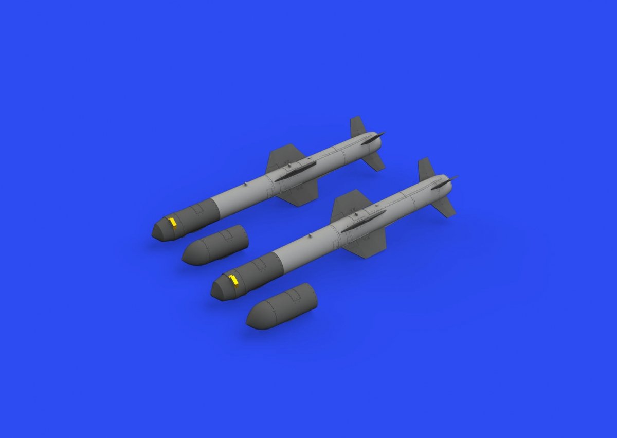 Eduard 648619 AGM-84D Harpoon 1/48