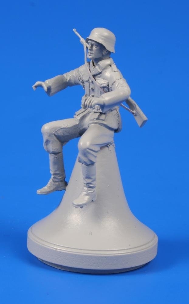 CMK F48299 Motocycliste allemand de la Seconde Guerre mondiale pour maquette Tamiya 1/48