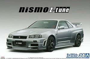 Aoshima 05831 Nismo BNR34 Skyline GT-R Zt 1/24