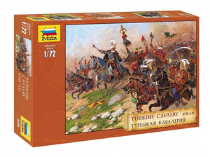 Zvezda 8054 Cavalerie Turque XVII AD 1/72
