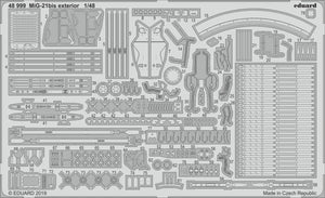 Eduard 48999 MiG-21bis extérieur 1/48 EDUARD