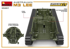 MiniArt 35287 AUSTRALIEN M3 LEE. KIT INTÉRIEUR 1/35 – immagine 10