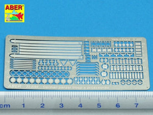 Aber 35A086 Accessoires des troupes panzers allemandes (1/35)  – Bild 2