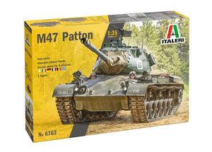 Italeri 6763 M47 Patton (Pièces neuves) 1/35 – image 2