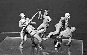 Master Box 35152 Marines soviétiques Infanterie allemande 1941-1942 (1/35) – Bild 4