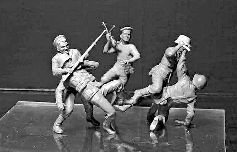 Master Box 35152 Marines soviétiques Infanterie allemande 1941-1942 (1/35) – Bild 4