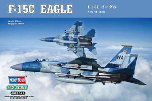 Hobby Boss 80270 F-15C Eagle Fighter (1/72)