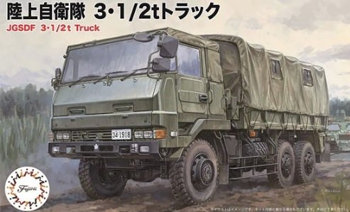 Camion Fujimi 723266 JGSDF 3 1/2t 1/72
