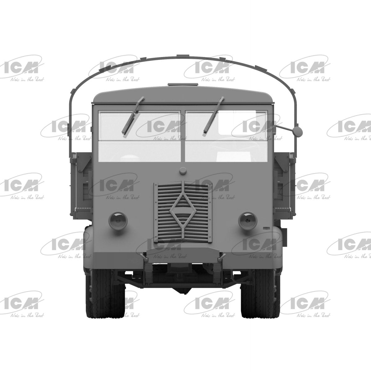 Camion français ICM 35419 AHN2 1/35 – immagine 4