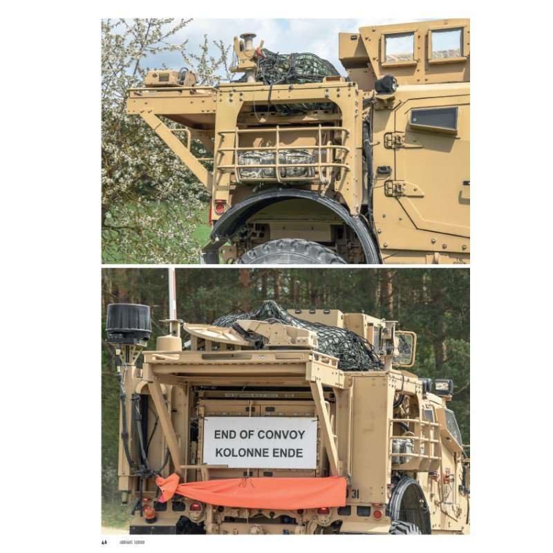 Références de l&amp;#39;escouade Abrams 3 ISBN 978-84-946217-5-8 – Bild 7