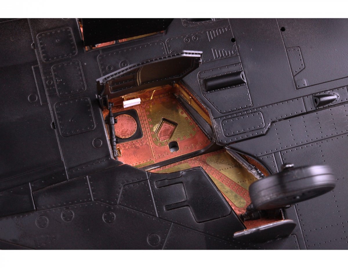 Eduard 32403 Mirage III E/R extérieur ITALERI 1/32 – immagine 6