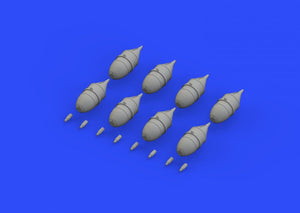 Eduard 648376 FAB 100 Bombes soviétiques de la Seconde Guerre mondiale 1/48 – image 6