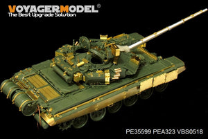 Maquette Voyager PE35599 Char de combat principal russe moderne T-90 (modèle de base) pour MENG TS-006 à l&amp;#39;échelle 1/35 – immagine 3