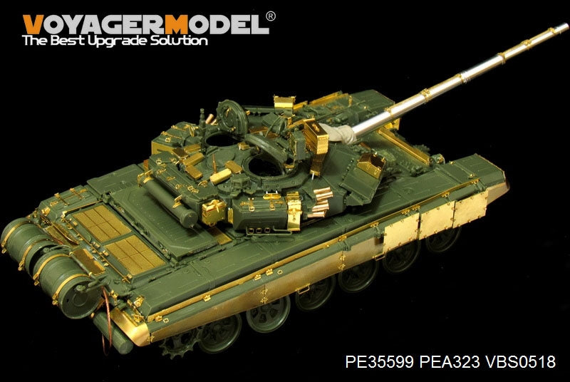Maquette Voyager PE35599 Char de combat principal russe moderne T-90 (modèle de base) pour MENG TS-006 à l&amp;#39;échelle 1/35 – immagine 3