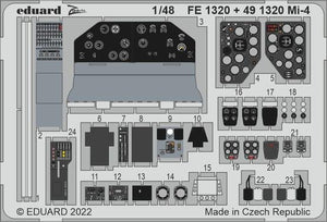 Eduard BIG49359 Mi-4 TRUMPETER 1/48 – immagine 4