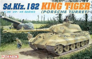 Dragon 6189 SD. Kfz. 182 King Tiger (Tourelle Porsche) (1/35)