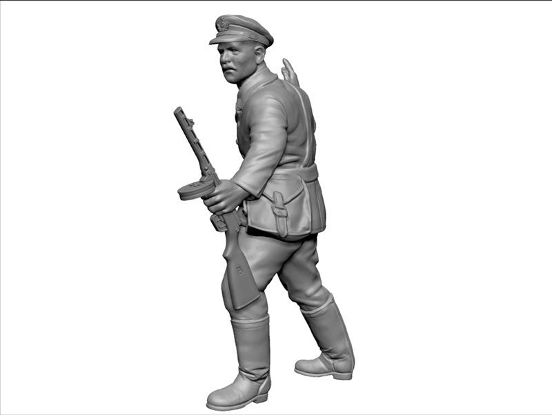 Zvezda 6146 Infanterie navale soviétique (Art de la tactique) 1/72  – imagen 7