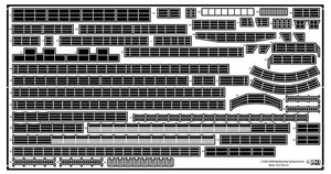 MK1 Design MD-20025 DKM Cuirassé SCHARNHORST PACK VALEUR pour Trumpeter 1/200 – immagine 8
