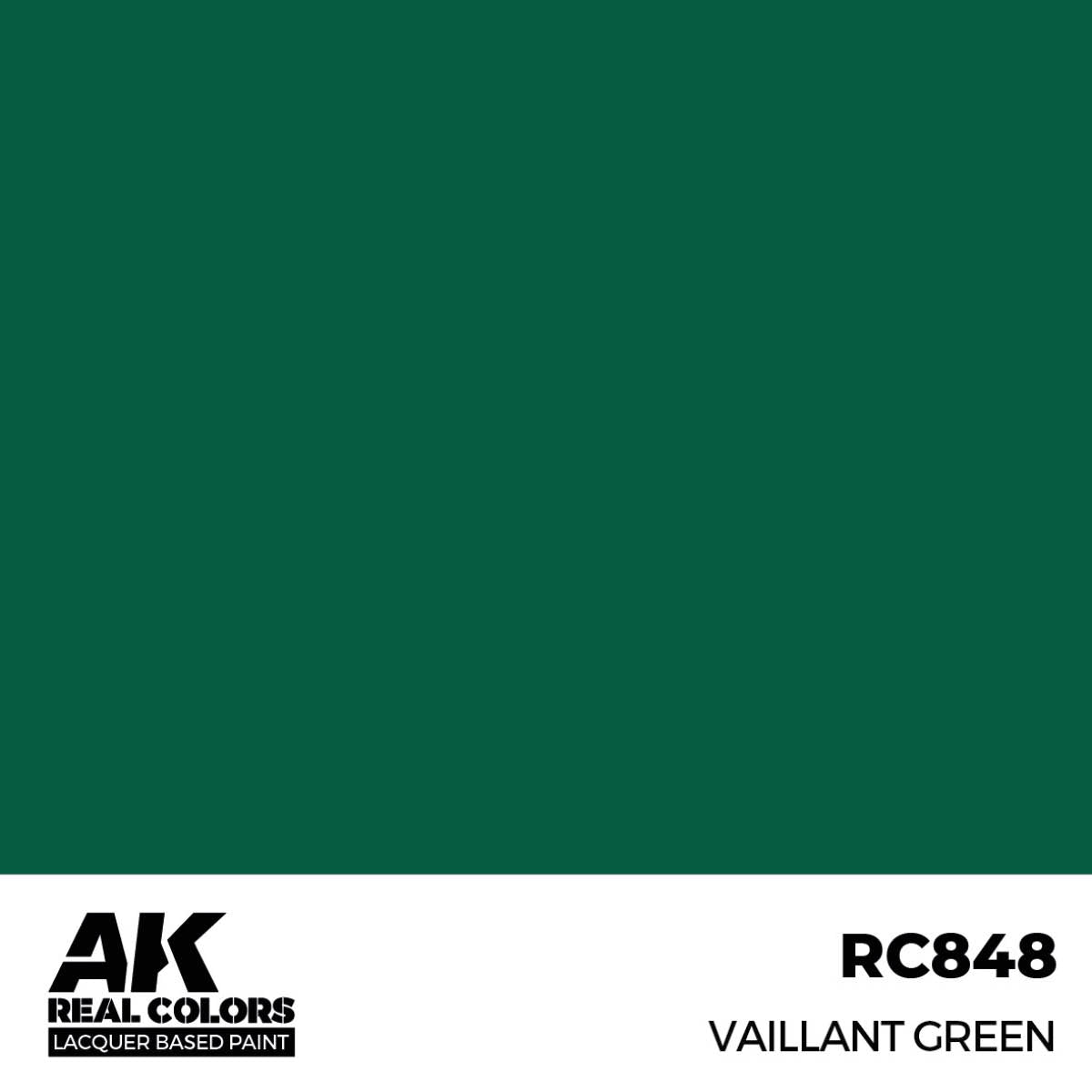 AK Interactive RC848 Vaillant Vert 17 ml
