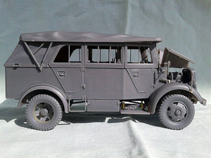 Miniart 35147 L1500A Kfz.70 Voiture de personnel allemande (1/35) – Bild 9