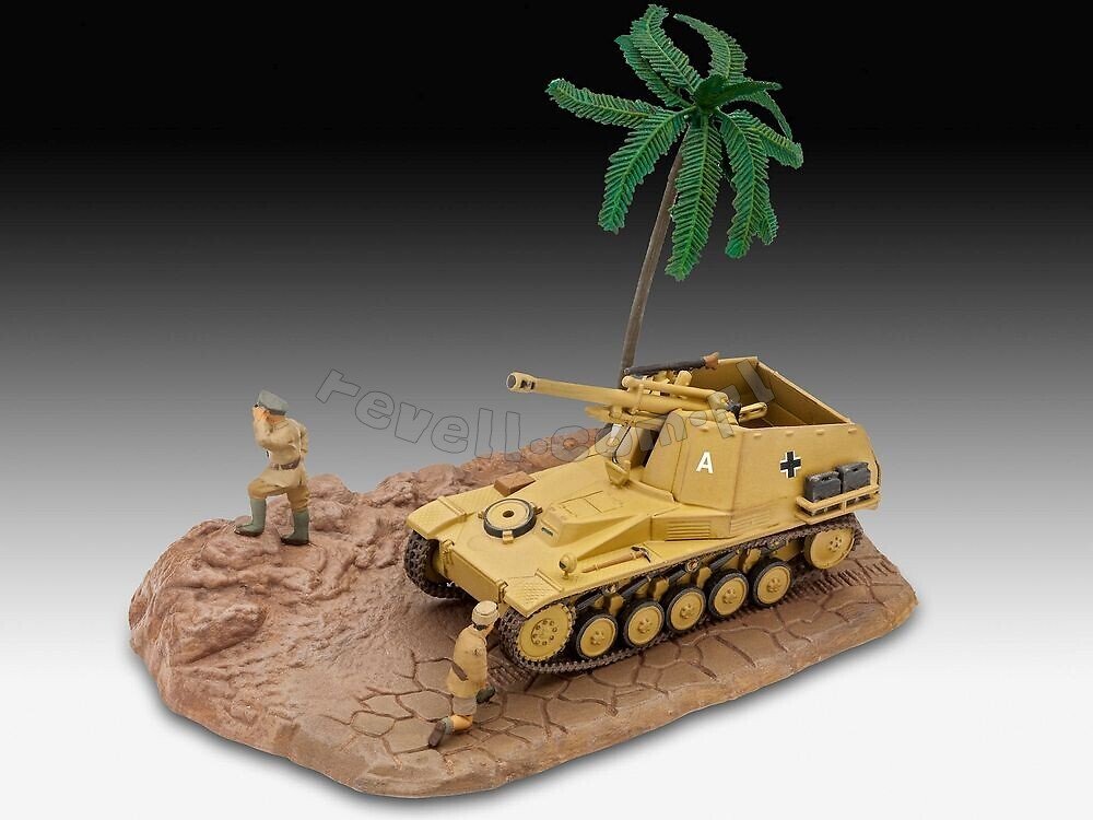Revell 03334 Sd.Kfz. 124 Wespe - Premier coffret diorama 1/76 – image 2