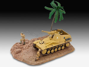 Revell 03334 Sd.Kfz. 124 Wespe - Premier coffret diorama 1/76 – image 2