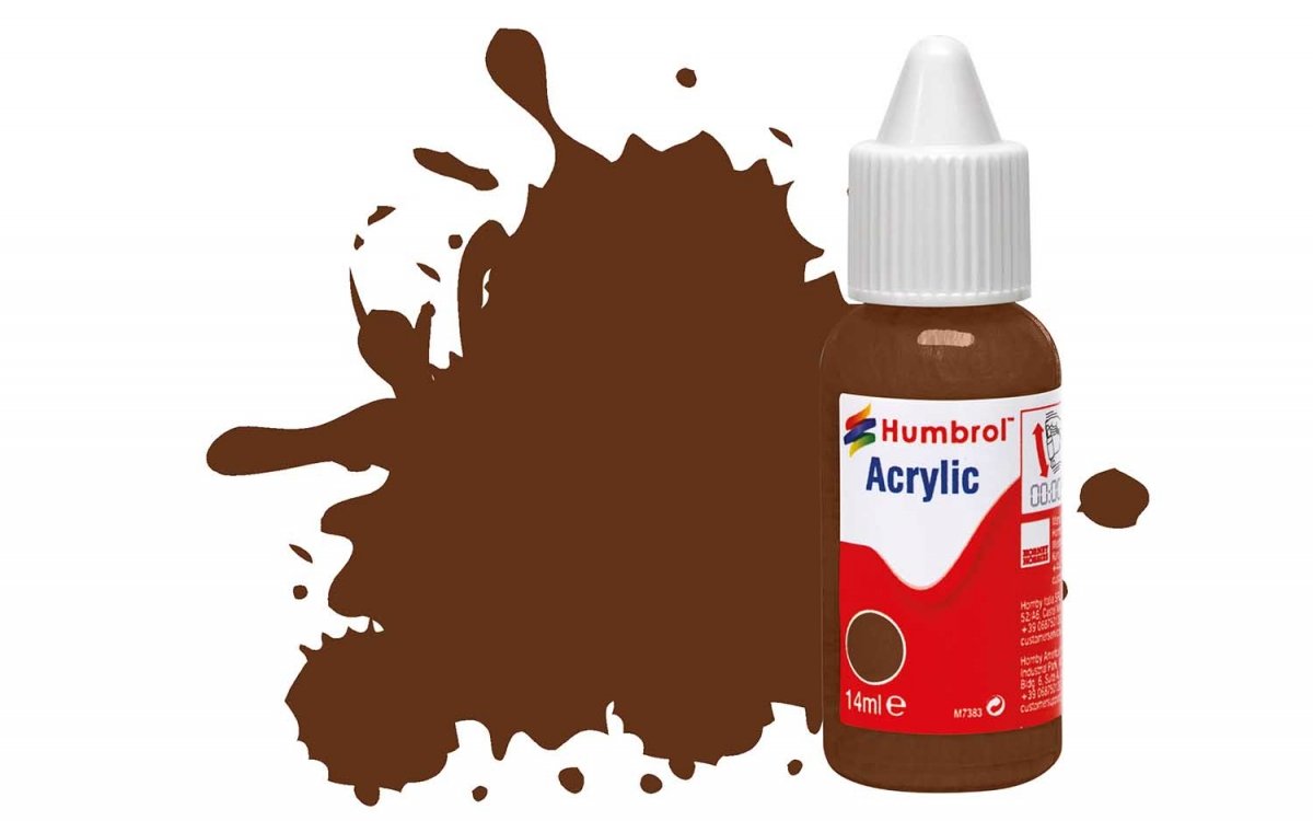 Humbrol DB0160 No 160 Rouge camouflage allemand - Mat - 14ml.