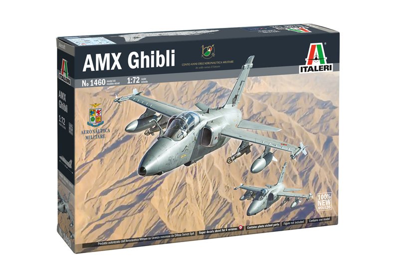Italeri 1460 AMX Ghibli 1/72 – image 2