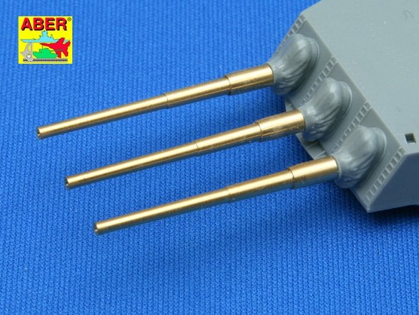 Aber 350L-04 Set of 9pcs 406mm barrels for US ship: Iowa, New Jersay, Missouri, Wisconsin 1/350 – zdjęcie 4