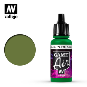 Vallejo 72730 GAir - Goblin Green Mat 17ml