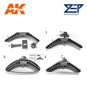 ZEP MSA01 SANDING HOLDER (SMALL) – zdjęcie 2