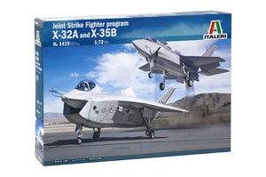 Italeri 1419 JSF Programme X-32A et X-35B (1/72)