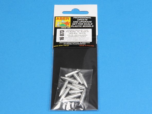 Aber 16073 Panzer IV munitions diverses de 7,5 cm x 12 pièces (1/16) – Bild 5