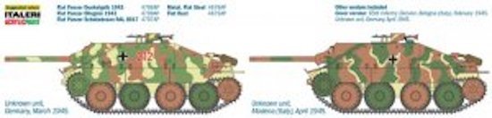 Italeri 6531 JAGDPANZER 38(t) HETZER 1/35 – immagine 3