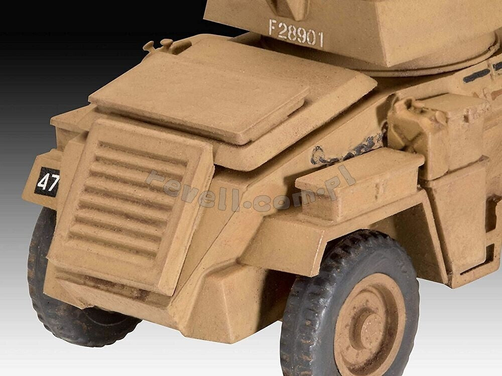 Maquette Revell 63289 Humber Mk.II au 1/76 – imagen 5