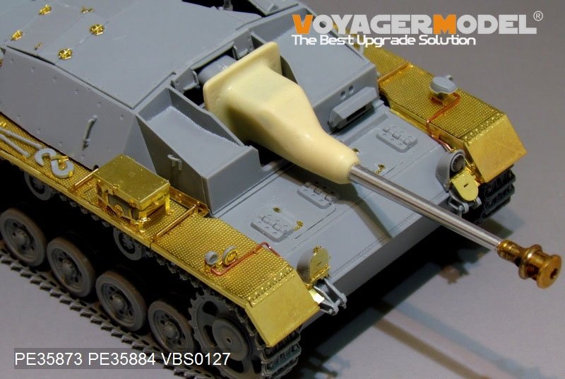 Voyager Model PE35873 WWII German StuG.III Ausf.C/D Basic for DRAGON 1/35 – zdjęcie 3