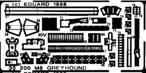 Eduard 35200 M-8 Greyhound 1/35 Tamiya – Bild 2